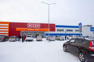 «Эссен Девелопмент» открыла новый ТЦ площадью 6,4 тыс. кв.м в Белебее (Республика Башкортостан)